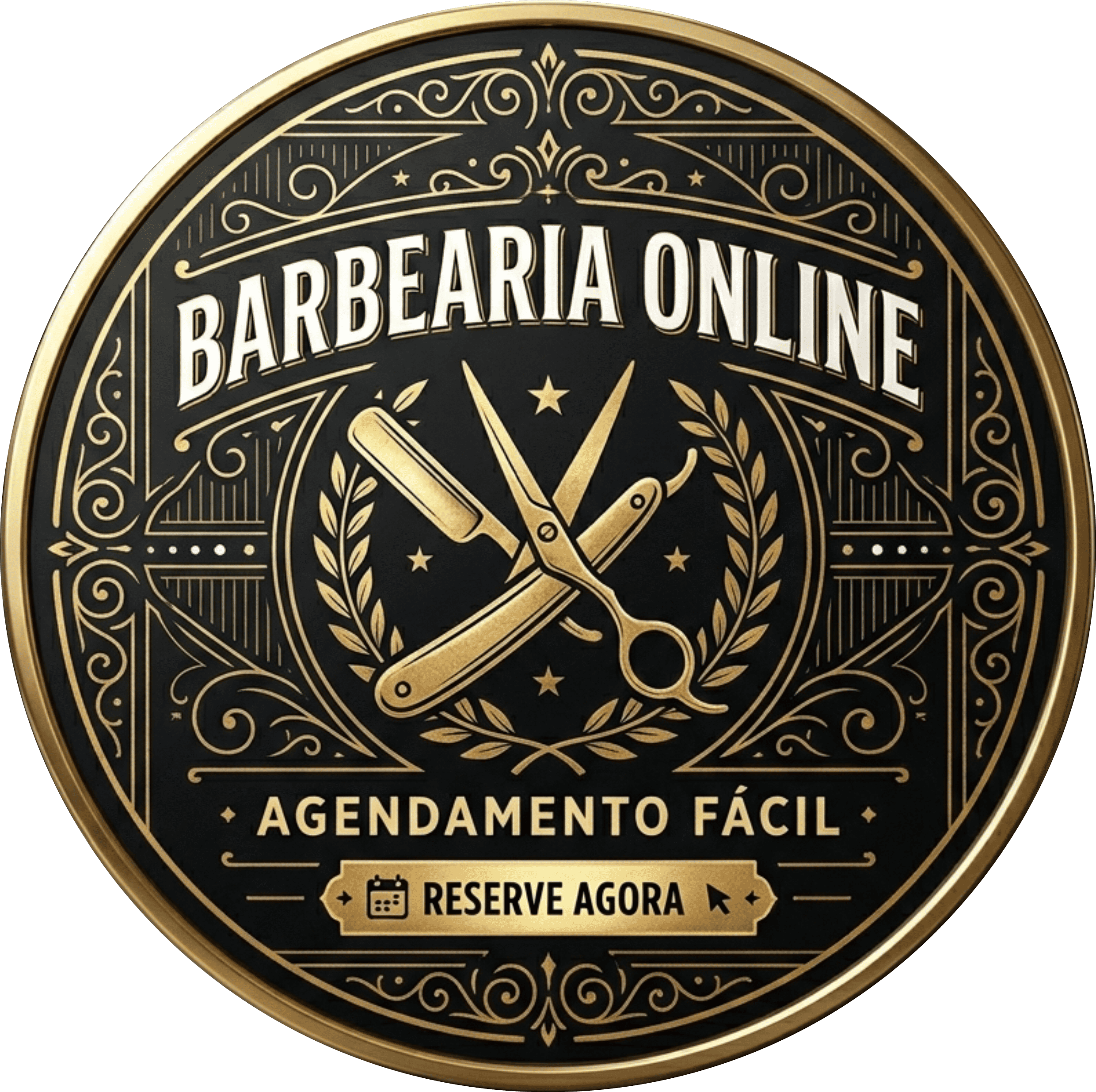 Logo EDGAR MÃOS DE TESOURAS